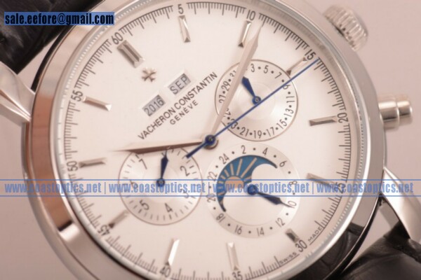Replica Vacheron Constantin Patrimony Watch Steel 80172/000R-9348